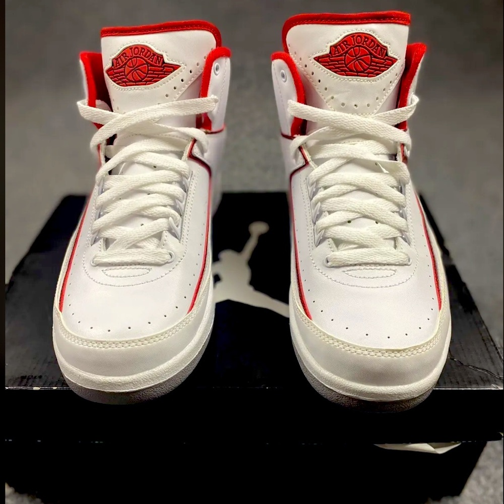 Air Jordan 2 Retro Concord Home 6.5Y